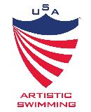 USA Artistic Swimming Logo