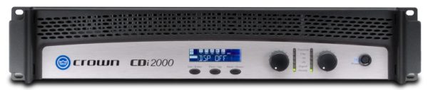 Crown CDi 2000 amplifier